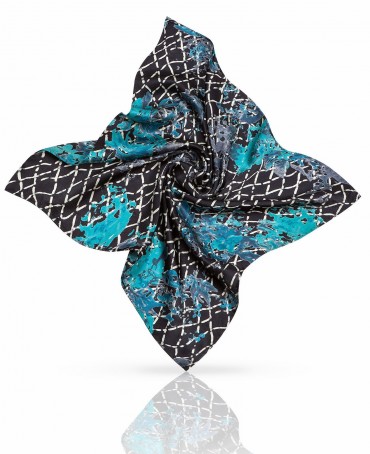 Шейный Платочек Женский SS.KV-ZAL.FL/BL